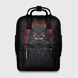 Рюкзак женский Evil owl, цвет: 3D-принт