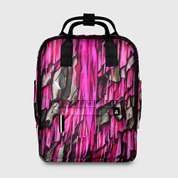 Женский рюкзак Камень и розовая слизь
