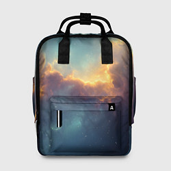 Рюкзак женский Космос вселенная, цвет: 3D-принт