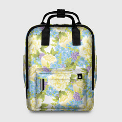 Женский рюкзак Пышные цветы