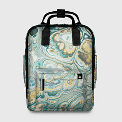Женский рюкзак Абстрактный разноцветный узор