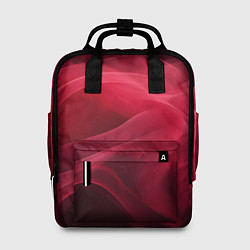 Рюкзак женский Дым бордо, цвет: 3D-принт