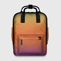 Женский рюкзак Градиент цвета заката