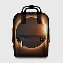 Рюкзак женский Полнолуние, цвет: 3D-принт