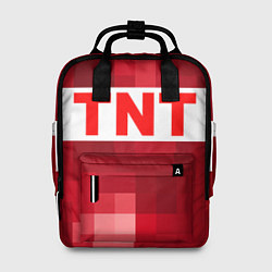 Рюкзак женский Minecraft tnt texture, цвет: 3D-принт