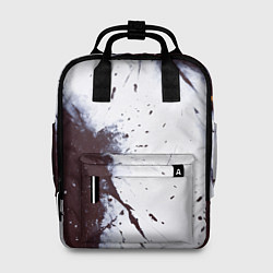 Рюкзак женский Брызги и мазки красками, цвет: 3D-принт