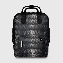 Женский рюкзак Ретро коричневая броня