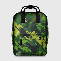 Женский рюкзак Camouflage - pattern ai art