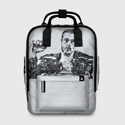 Рюкзак женский Тайлер кайфует, цвет: 3D-принт