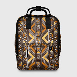 Рюкзак женский Мавританский африканский орнамент, цвет: 3D-принт