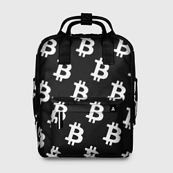 Женский рюкзак Биткоин блокчейн
