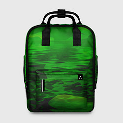 Женский рюкзак Камуфляж с водой