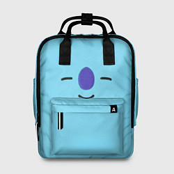 Рюкзак женский BT21-Koya, цвет: 3D-принт