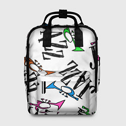 Женский рюкзак Just jazz in color