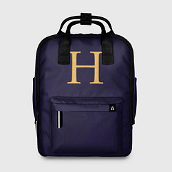 Рюкзак женский Weasley jumper letter H, цвет: 3D-принт