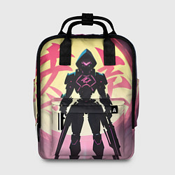 Рюкзак женский Воин аниме, цвет: 3D-принт