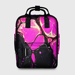 Женский рюкзак Розовые пятна в текстуре