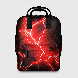 Рюкзак женский Lightning, цвет: 3D-принт