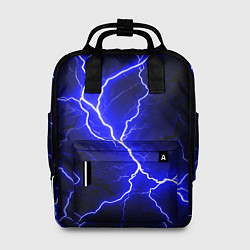 Женский рюкзак Color blue black