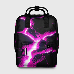 Женский рюкзак Color pink black