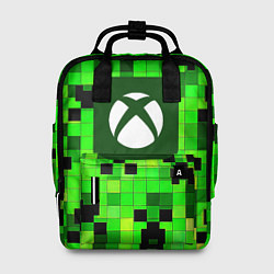 Рюкзак женский Minecraft xbox, цвет: 3D-принт