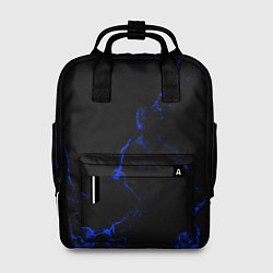 Женский рюкзак Color black blue
