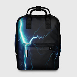 Женский рюкзак Lightning light blue