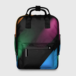 Рюкзак женский Multicoloured, цвет: 3D-принт