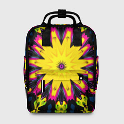 Рюкзак женский Звездный калейдоскоп, цвет: 3D-принт