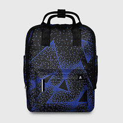 Рюкзак женский Triangles with dots, цвет: 3D-принт