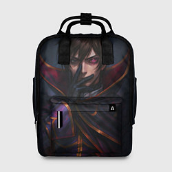 Рюкзак женский Лелуш Ламперуж реализм, цвет: 3D-принт