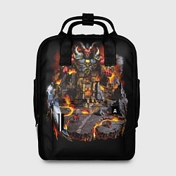 Рюкзак женский Архидьявол инферно - Герои Меча и Магии 3, цвет: 3D-принт