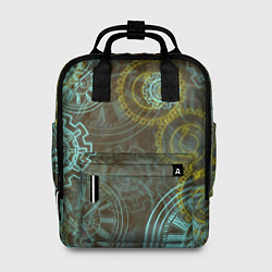 Женский рюкзак Стимпанк механизм