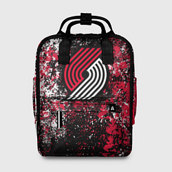 Рюкзак женский Трэйл Блэйзерс - цветовой хаос, цвет: 3D-принт