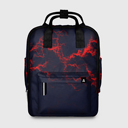 Женский рюкзак Lightning red glow