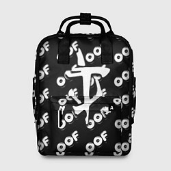 Рюкзак женский Doom off black, цвет: 3D-принт