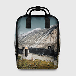 Рюкзак женский Фардык-Кешене, цвет: 3D-принт