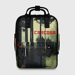 Рюкзак женский Мистический лес Каркозы, цвет: 3D-принт