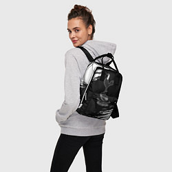 Рюкзак женский Тоттенхэм краски полосы, цвет: 3D-принт — фото 2