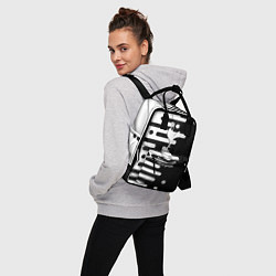 Рюкзак женский Тоттенхэм Хотспур геометрия, цвет: 3D-принт — фото 2