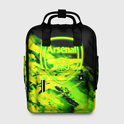 Рюкзак женский Арсенал кислотные краски, цвет: 3D-принт