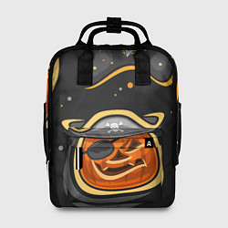 Рюкзак женский Пиратский хэллоуин, цвет: 3D-принт