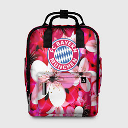 Рюкзак женский Бавария Мюнхен весна, цвет: 3D-принт