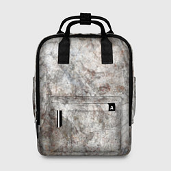 Рюкзак женский Абстракция - gray limestone, цвет: 3D-принт