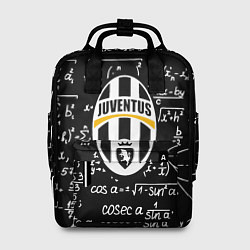 Рюкзак женский Ювентус физика символы, цвет: 3D-принт