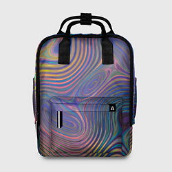 Женский рюкзак Абстрактная рябь