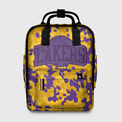 Рюкзак женский NBA LA Lakers, цвет: 3D-принт