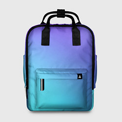 Рюкзак женский Color multi-colored gradient, цвет: 3D-принт