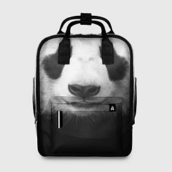 Рюкзак женский Взгляд панды, цвет: 3D-принт