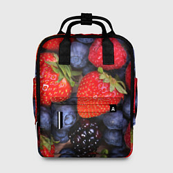 Рюкзак женский Berries, цвет: 3D-принт